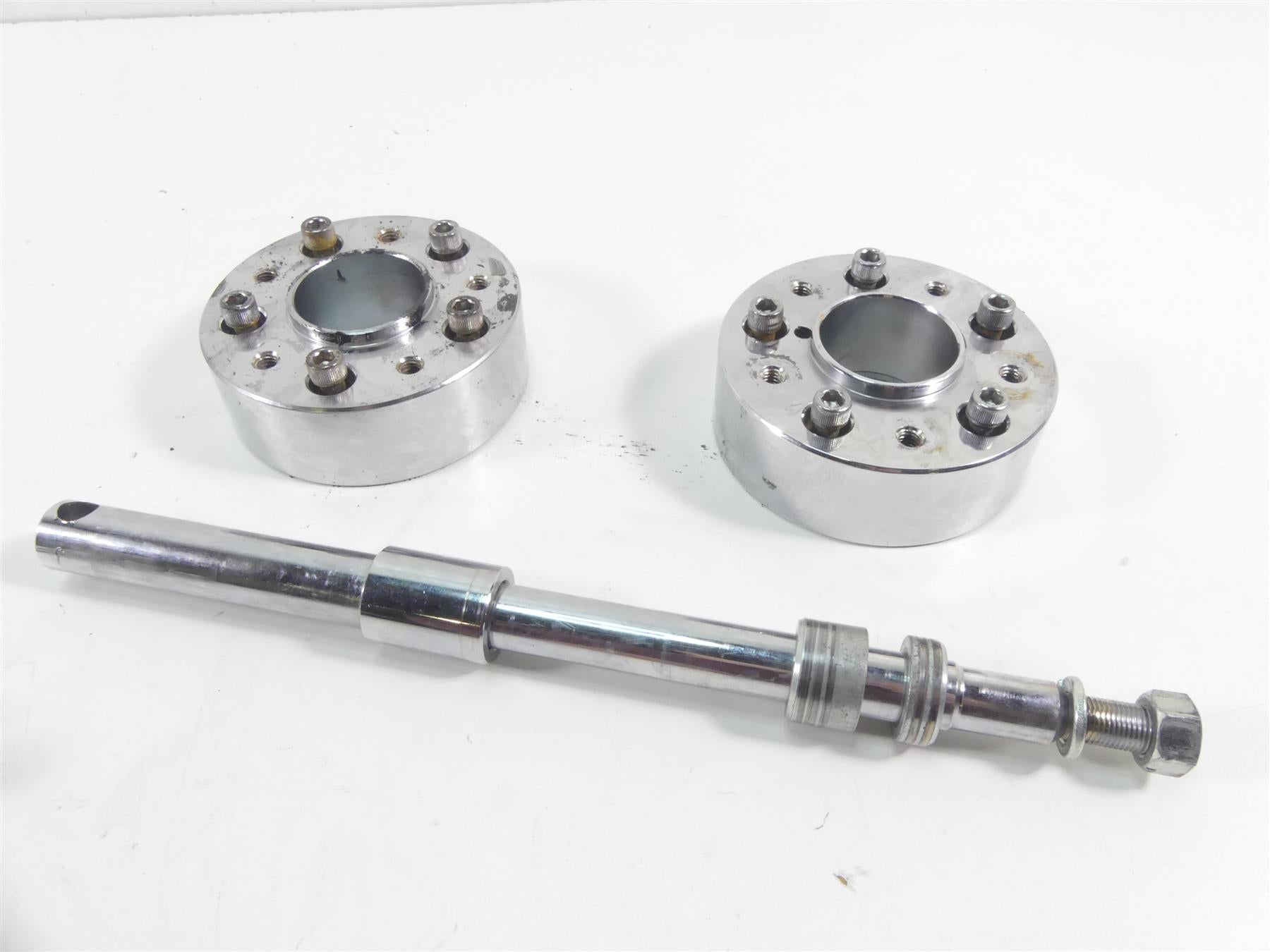 1993 Harley Dyna FXDL Low Rider Wide Glide Conversion Triple Tree Spacer Kit {{ shop.shopifyCountryName }} - Mototech271