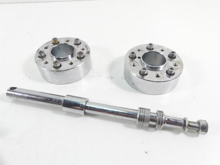 1993 Harley Dyna FXDL Low Rider Wide Glide Conversion Triple Tree Spacer Kit {{ shop.shopifyCountryName }} - Mototech271