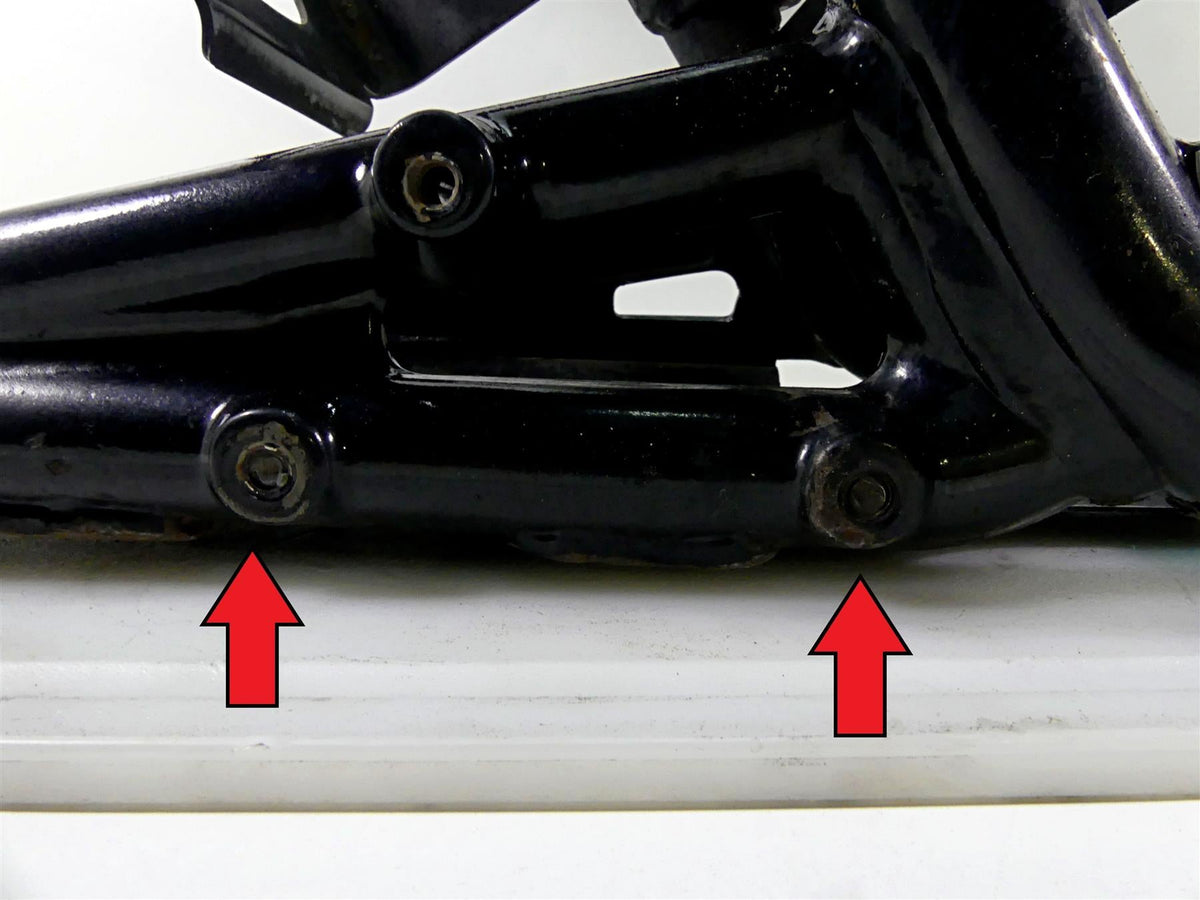 2014 Harley VRSCF Muscle V-Rod Straight Main Frame Chassis With Clean Texas Title - Read 47764-08 {{ shop.shopifyCountryName }} - Mototech271