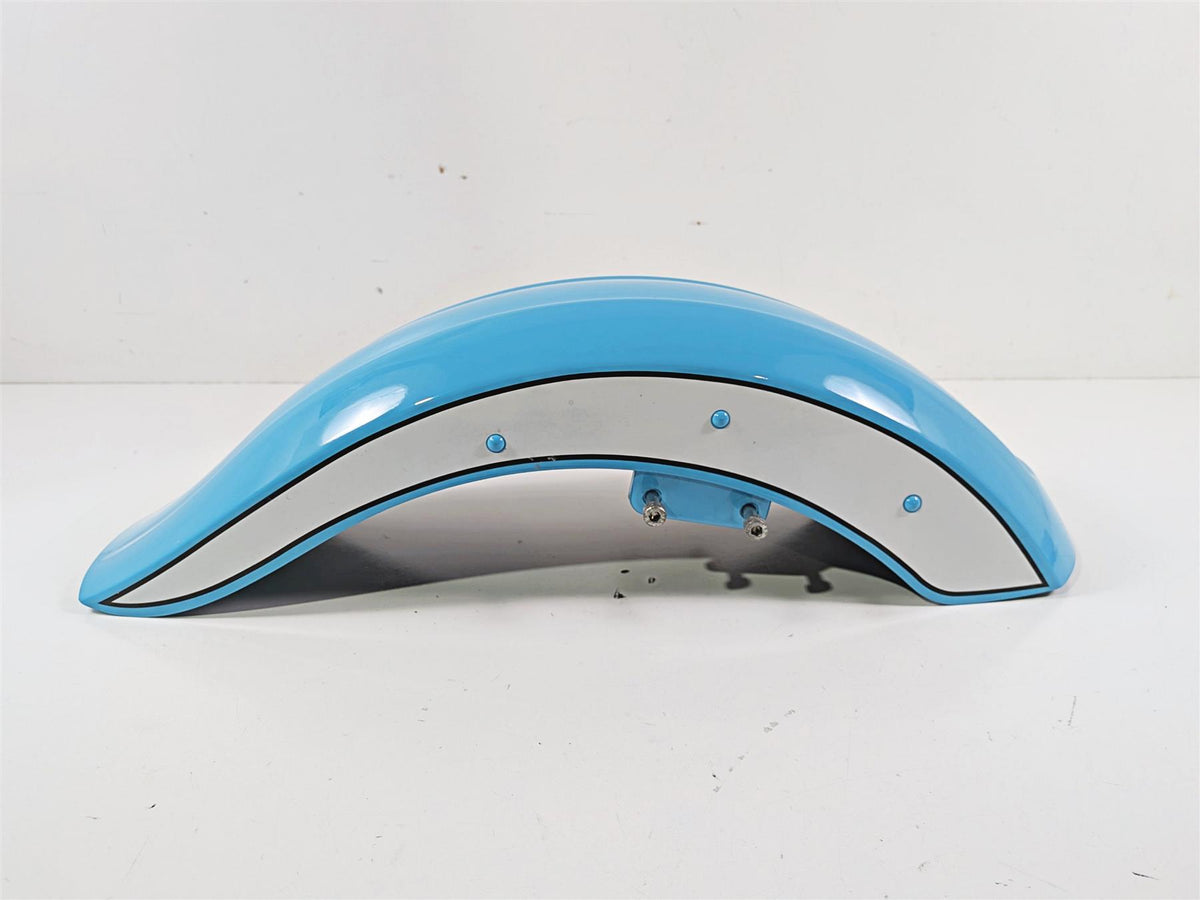 2021 Indian Scout 1200 Front Fender in Arizona Turquoise 1024706 {{ shop.shopifyCountryName }} - Mototech271