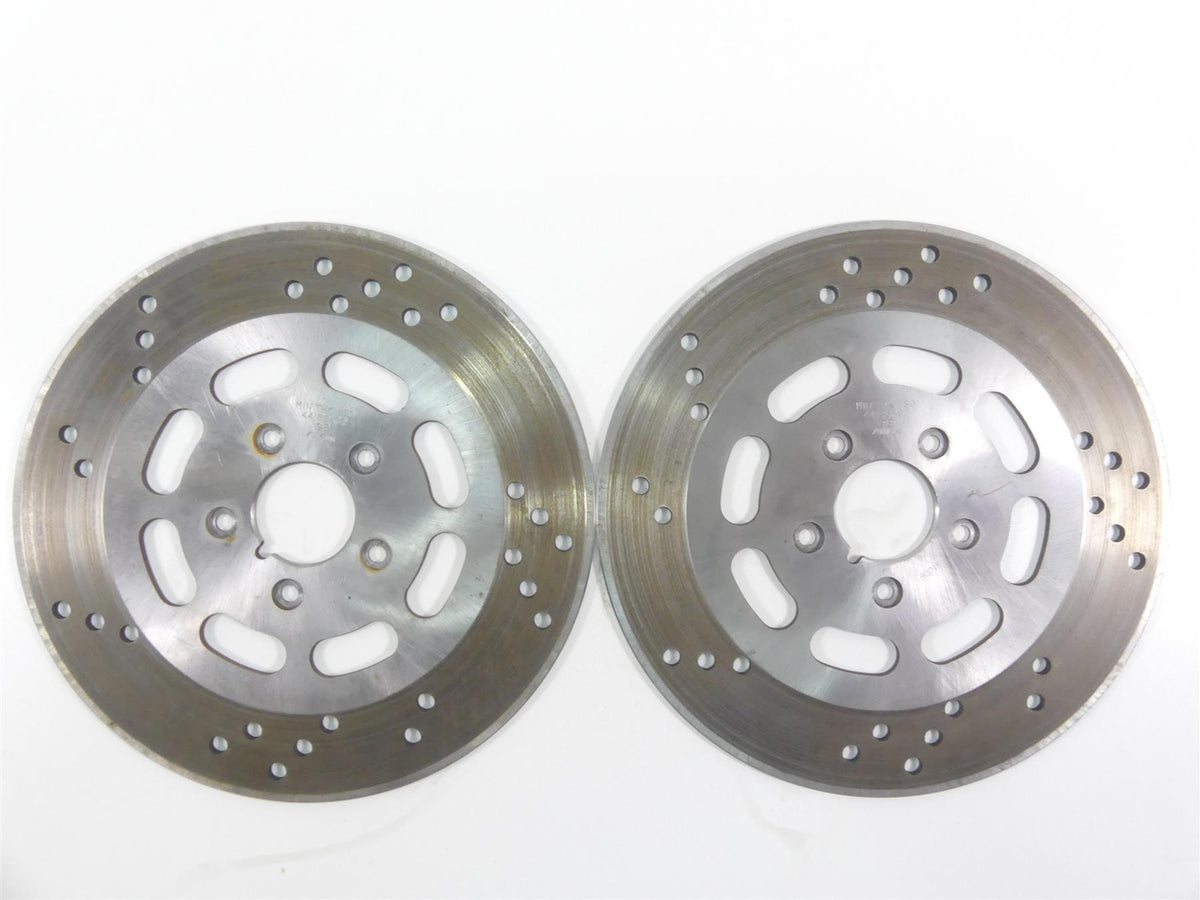1999 Harley Dyna FXDL Low Rider Front Sunstar Brake Disc Rotor Set 44136-92 {{ shop.shopifyCountryName }} - Mototech271