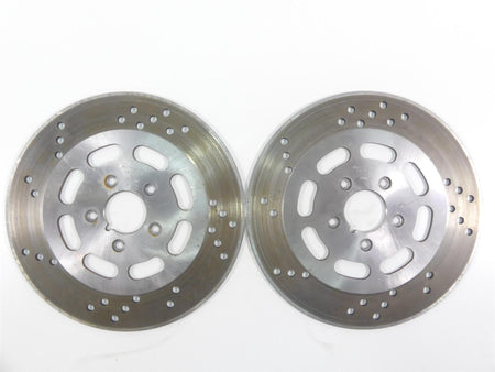 1999 Harley Dyna FXDL Low Rider Front Sunstar Brake Disc Rotor Set 44136-92 {{ shop.shopifyCountryName }} - Mototech271