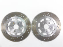 Load image into Gallery viewer, 1999 Harley Dyna FXDL Low Rider Front Sunstar Brake Disc Rotor Set 44136-92
