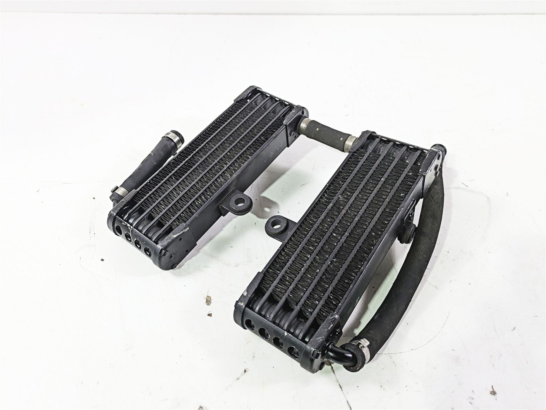 2008 Aprilia RSVR 1000 Factory Oil Cooler & Lines AP8104341 AP8104452 {{ shop.shopifyCountryName }} - Mototech271