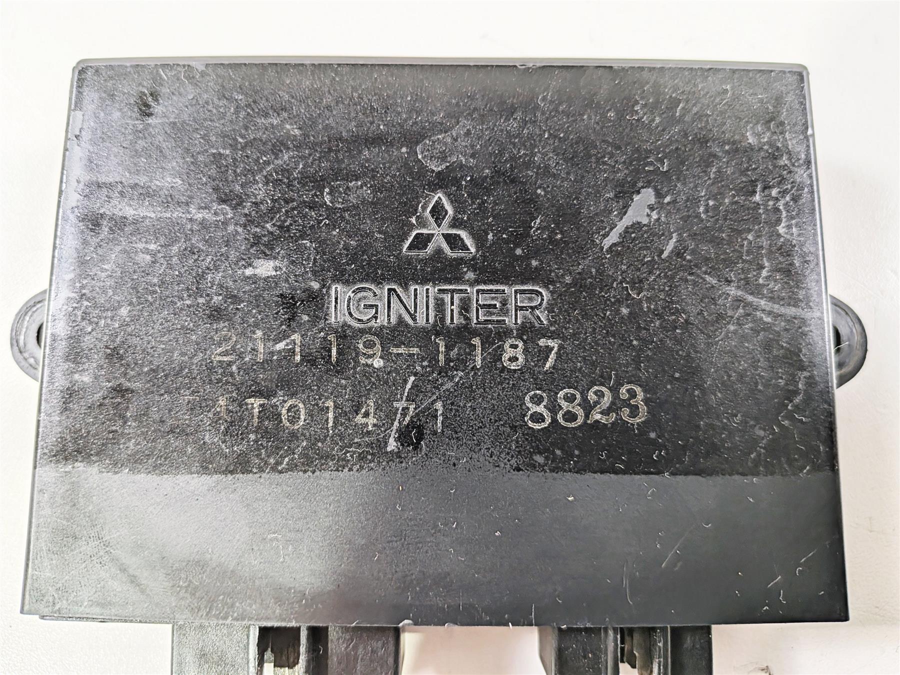 1989 Kawasaki VN750 Vulcan Cdi Ecu Ecm Engine Control Module Igniter 21119-1187 {{ shop.shopifyCountryName }} - Mototech271