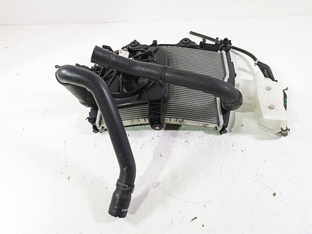 2017 BMW S1000R K47 Radiator Fan Hoses Reservoir - No Leaks 17118551544 {{ shop.shopifyCountryName }} - Mototech271