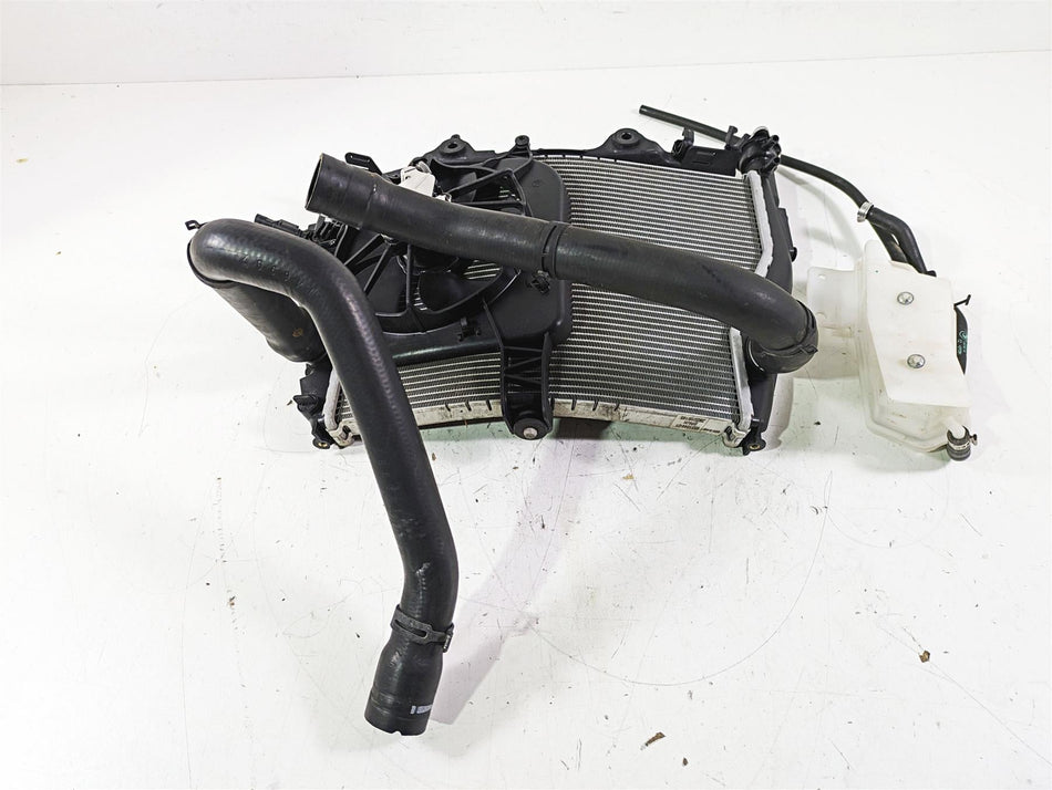 2017 BMW S1000R K47 Radiator Fan Hoses Reservoir - No Leaks 17118551544 {{ shop.shopifyCountryName }} - Mototech271