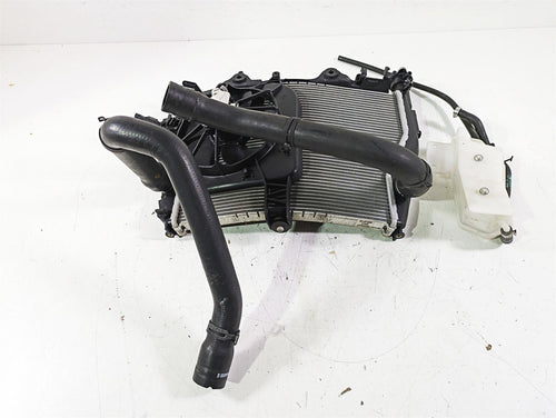 2017 BMW S1000R K47 Radiator Fan Hoses Reservoir - No Leaks 17118551544 | Mototech271