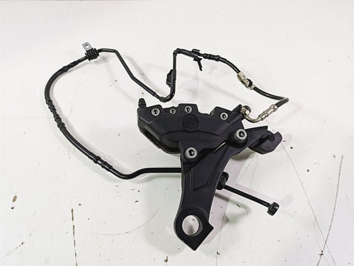 2016 Harley Touring FLTRX Road Glide Rear Brake Caliper & Bracket 44080-08C | Mototech271
