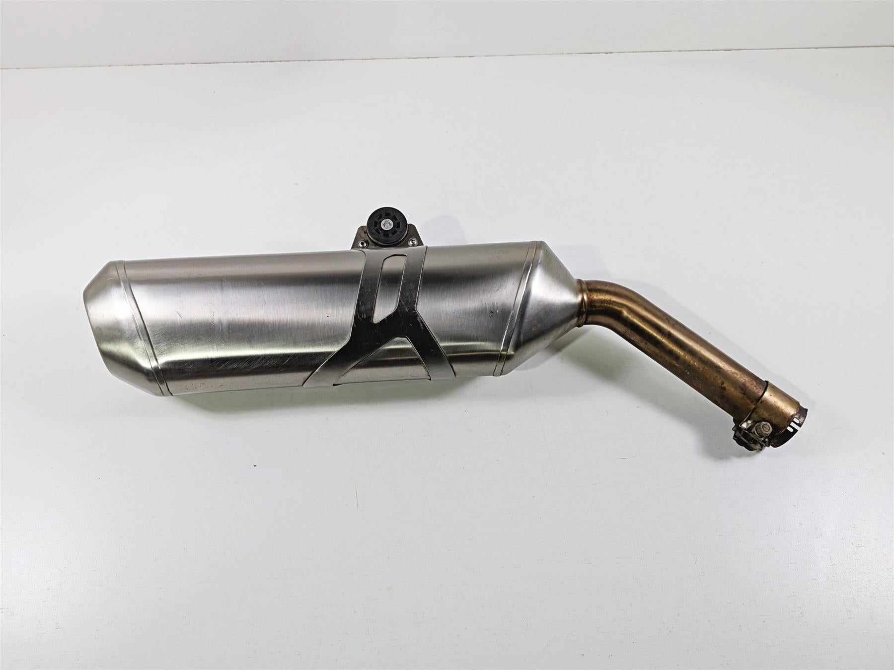 2023 BMW F850GS K81 Oem Lafranconi Exhaust Pipe Muffler Silencer 18518405097 {{ shop.shopifyCountryName }} - Mototech271