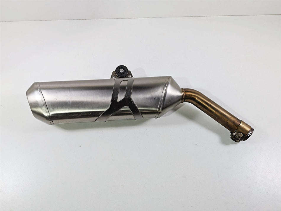 2023 BMW F850GS K81 Oem Lafranconi Exhaust Pipe Muffler Silencer 18518405097 {{ shop.shopifyCountryName }} - Mototech271