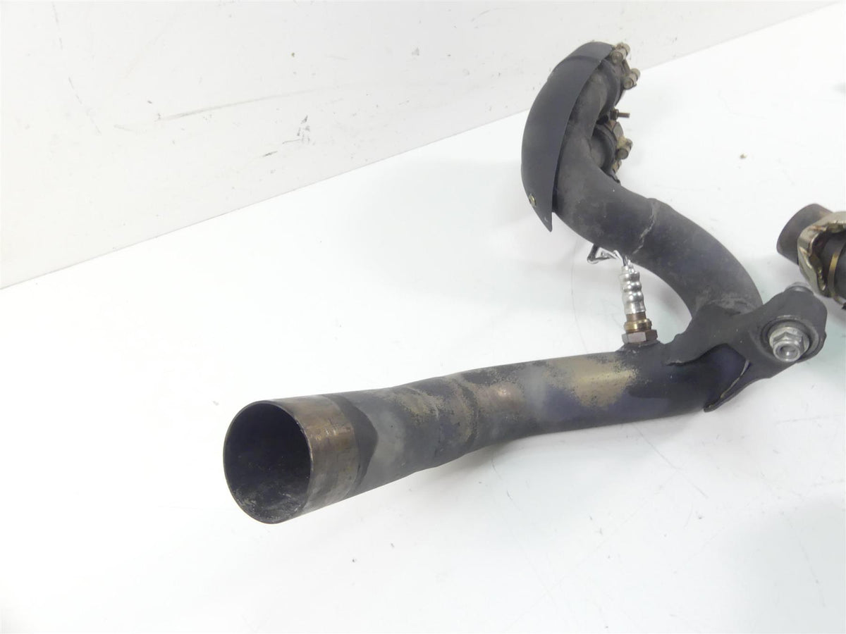 2014 Moto Guzzi Griso 1200 SE 8V Exhaust Header & Midpipe Set 978396 978397 {{ shop.shopifyCountryName }} - Mototech271