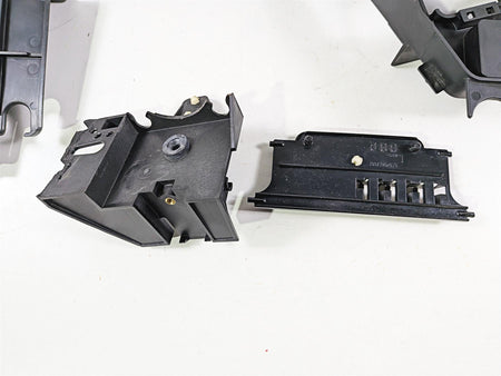 2015 Harley Touring FLTRUSE CVO Road Glide Battery Tray Electrical Holder Set 66000010A-Mototech271