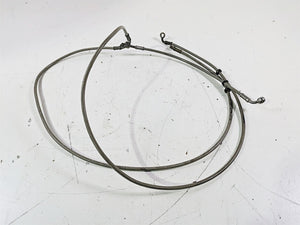 2019 Can Am Maverick X3 XRS Turbo R Front Brake Line Set 705601495 | Mototech271
