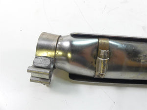 2009 Harley FXDL Dyna Low Rider Straight Shots Vance Hines Slip On Muffler 16823