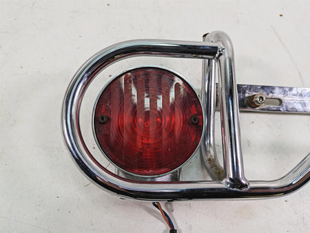 1999 Harley Touring FLHTC Electra Glide Rear Plate Holder Light Bar 68230-97 {{ shop.shopifyCountryName }} - Mototech271