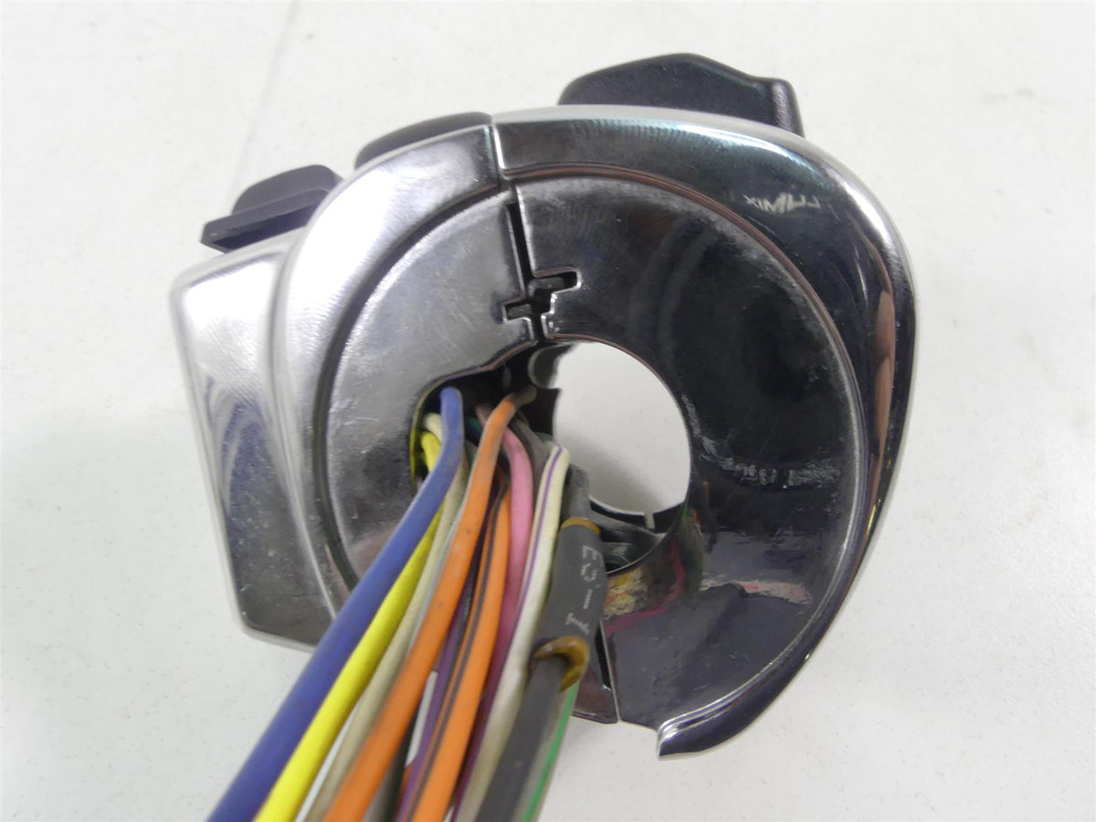 2012 Harley CVO FLHX SE3 Street Glide Left Hand Control Switch - Read 71682-06A {{ shop.shopifyCountryName }} - Mototech271
