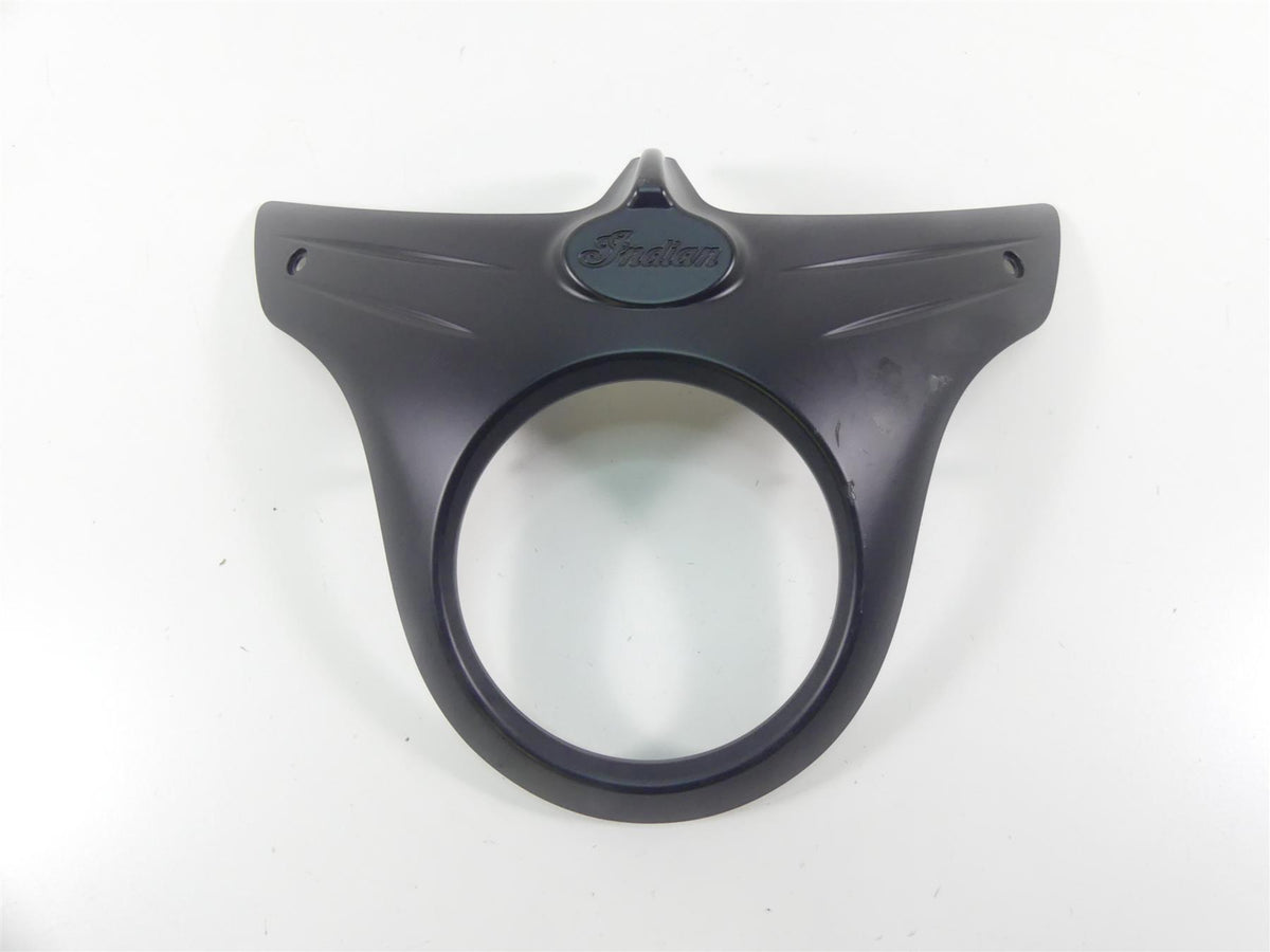 2016 Indian Chieftain Dark Horse Headlight Head Front Light Cover Bezel 5439889 {{ shop.shopifyCountryName }} - Mototech271