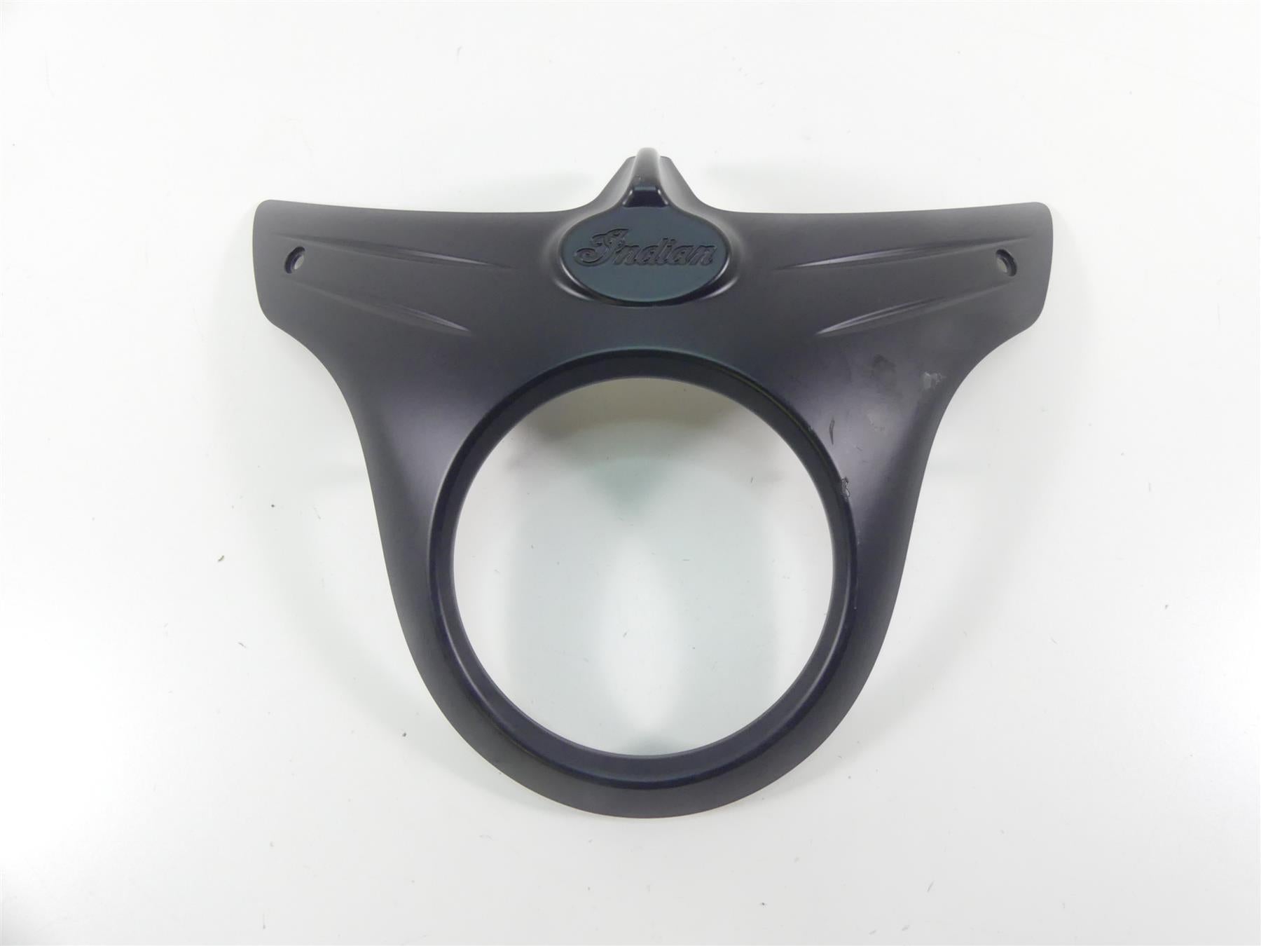 2016 Indian Chieftain Dark Horse Headlight Head Front Light Cover Bezel 5439889 {{ shop.shopifyCountryName }} - Mototech271