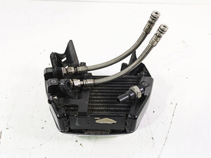 2017 Ducati Monster 1200 S Oil Cooler & Lines & Cover READ 54810461B | Mototech271