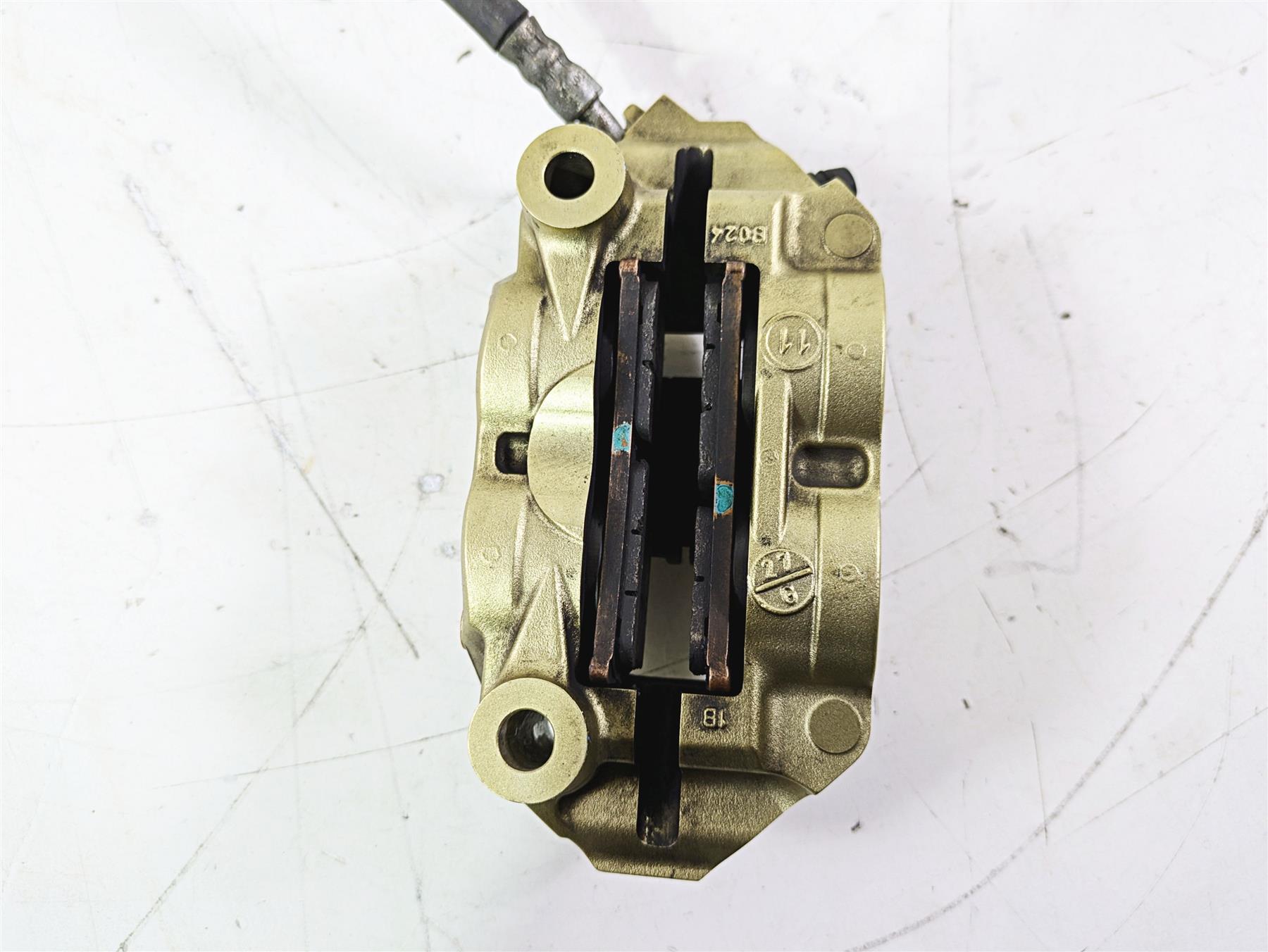 2016 Suzuki GSXR1000 Brembo Right Front Brake Caliper + Line 59100-14J40-999 {{ shop.shopifyCountryName }} - Mototech271