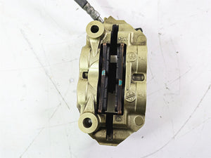 2016 Suzuki GSXR1000 Brembo Right Front Brake Caliper  + Line 59100-14J40-999