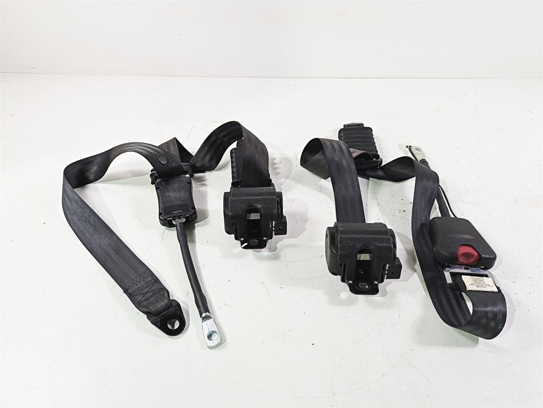 2021 Kawasaki Teryx KRX KRF 1000 Left Right Seat Belt Set 53061-0358 53061-0359 | Mototech271