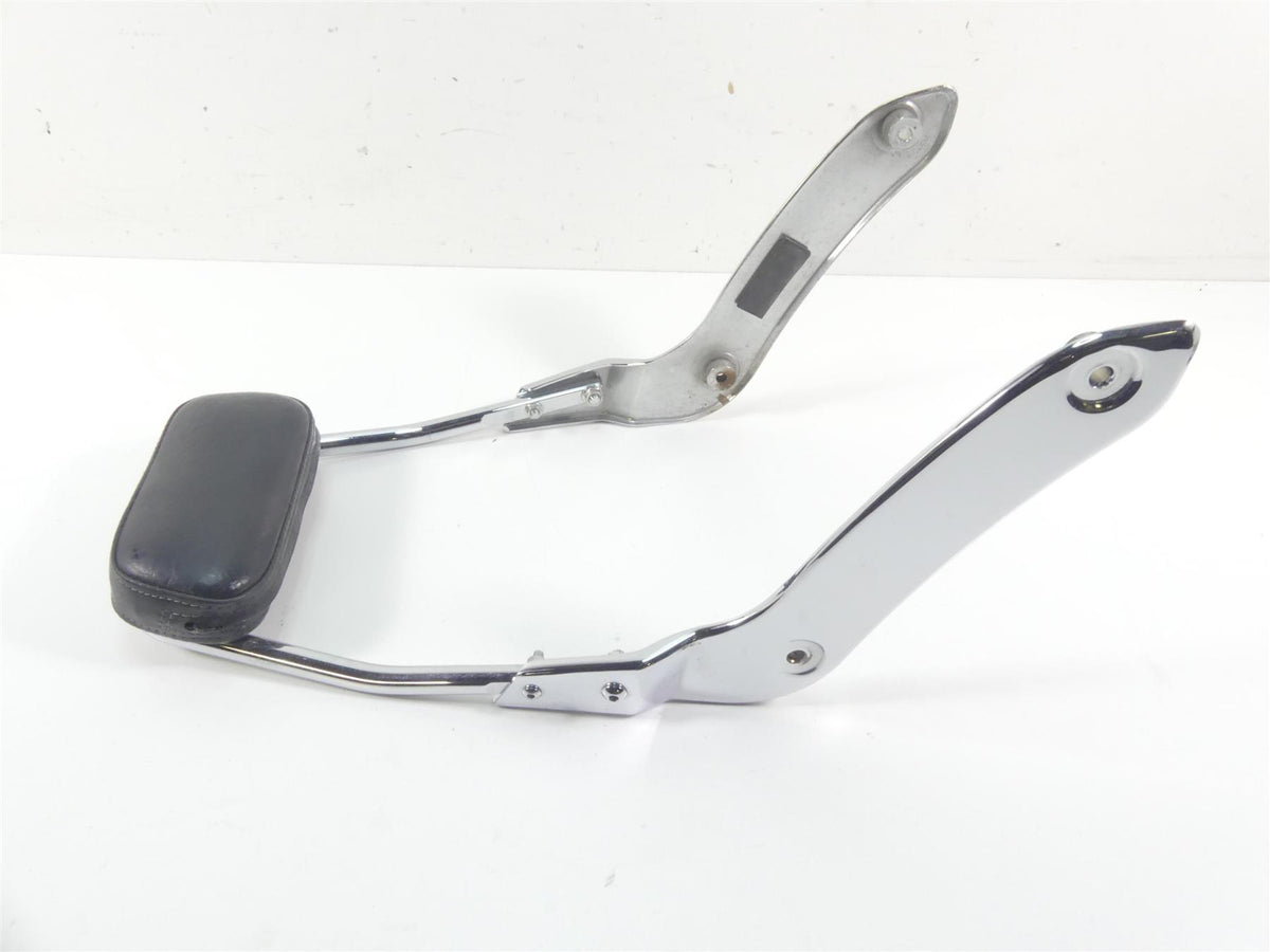 2016 Honda VT1300 CRG Stateline Rear Low Chrome Sissybar Backrest 08F75-MFY-100C {{ shop.shopifyCountryName }} - Mototech271