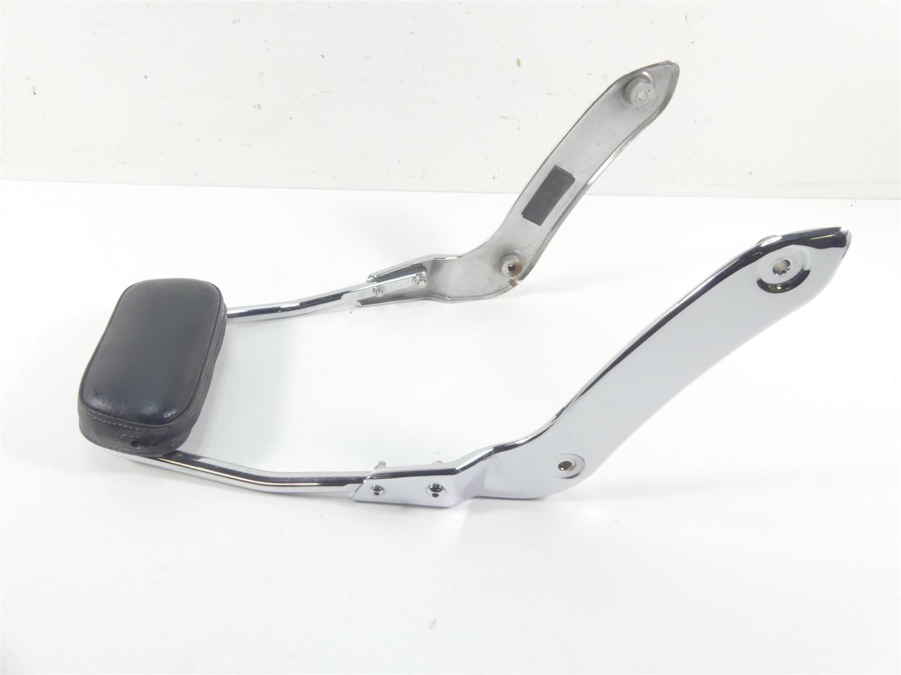 2016 Honda VT1300 CRG Stateline Rear Low Chrome Sissybar Backrest 08F75-MFY-100C {{ shop.shopifyCountryName }} - Mototech271