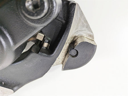 2009 Harley FXCWC Softail Rocker Rear Brake Caliper + Mount 40908-08 {{ shop.shopifyCountryName }} - Mototech271