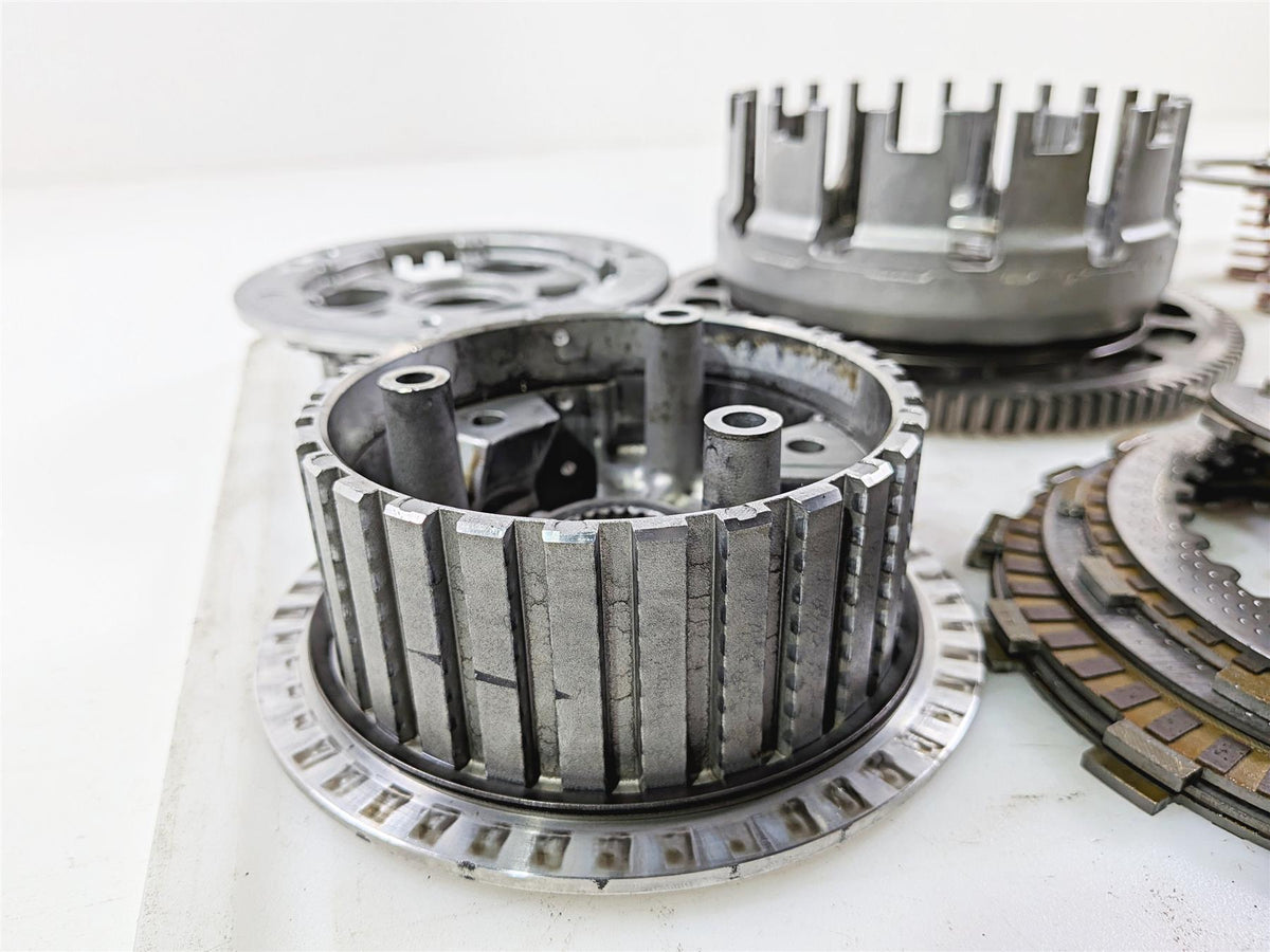 2019 Triumph Speed Triple RS 1050 Clutch Basket Friction Disc Set T1176550 {{ shop.shopifyCountryName }} - Mototech271