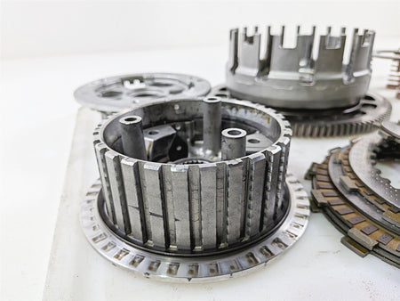 2019 Triumph Speed Triple RS 1050 Clutch Basket Friction Disc Set T1176550 {{ shop.shopifyCountryName }} - Mototech271