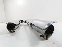 Load image into Gallery viewer, 2011 Triumph America Exhaust Pipe Muffler Silencer Set T2206423 | Mototech271
