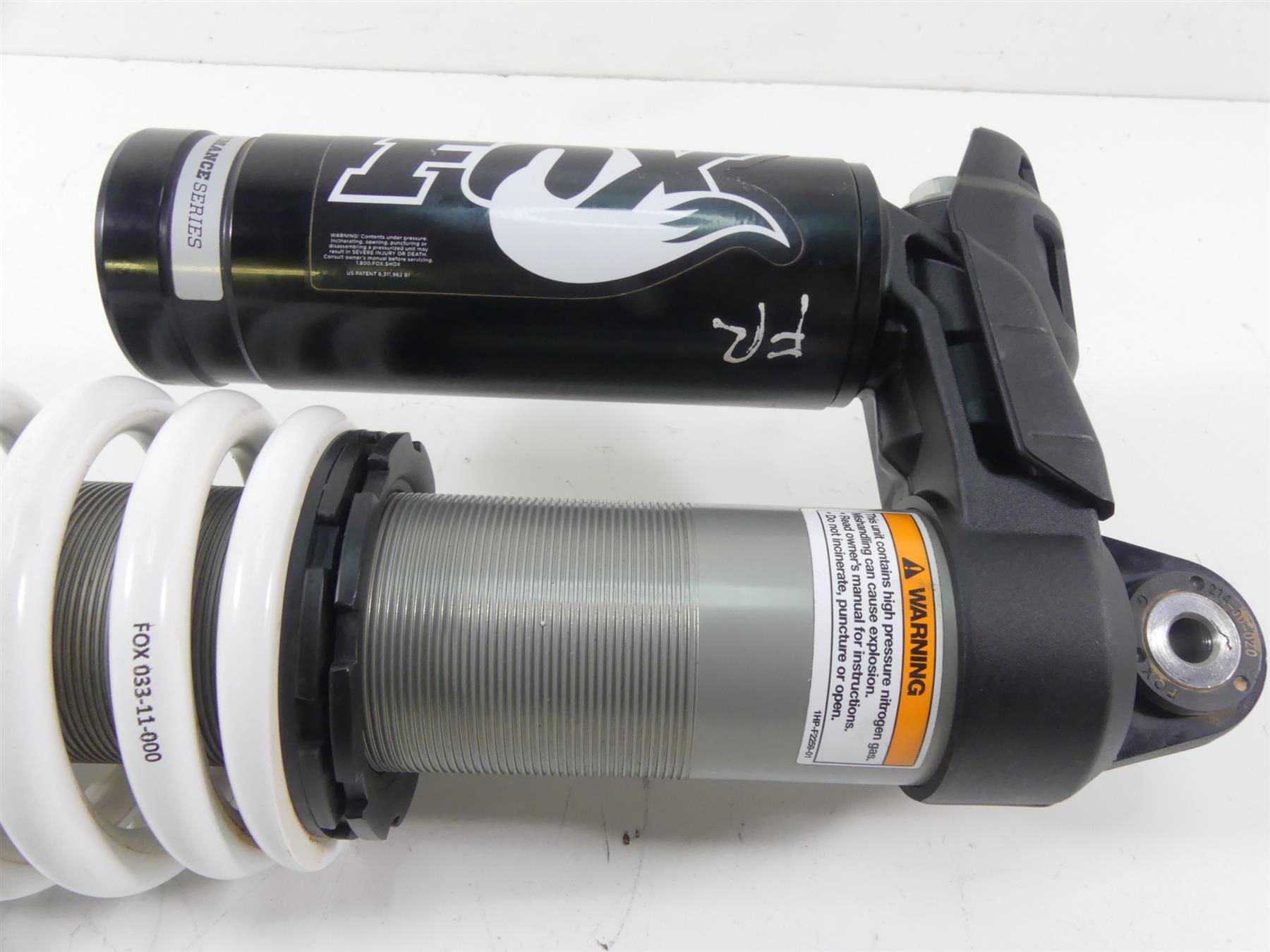 2018 Yamaha YXZ1000R EPS SS Straight Fox Front Right Shock Damper 2HC-F3350-01-0 {{ shop.shopifyCountryName }} - Mototech271