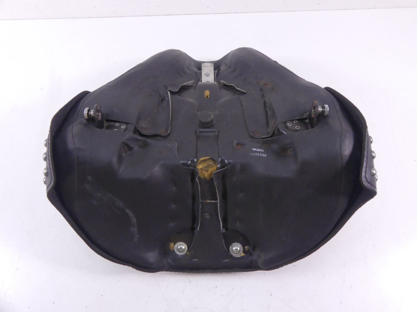 2002 Harley FLSTCI Softail Heritage Front Rider Driver Saddle Seat -Read 52506-0 {{ shop.shopifyCountryName }} - Mototech271