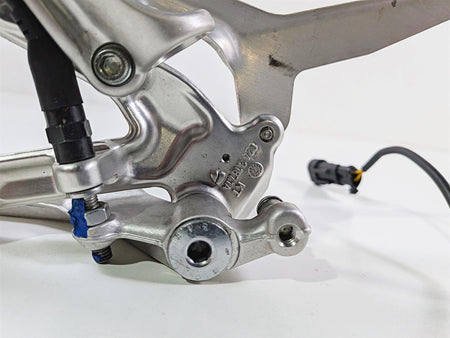 2019 Ducati 959 Panigale Right Foot Peg Mount & Brake Pedal Set 8291E071AA {{ shop.shopifyCountryName }} - Mototech271
