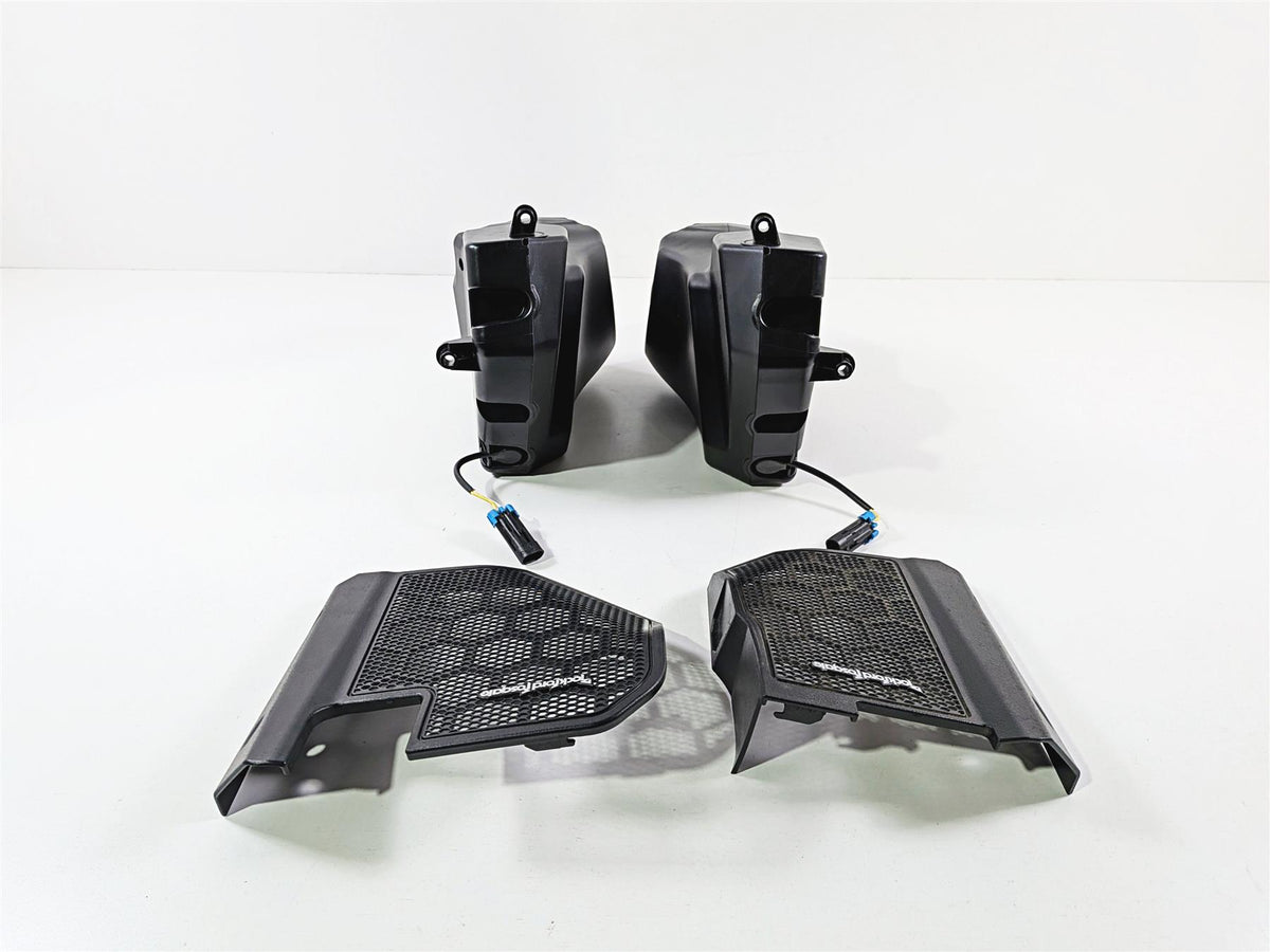 2022 Polaris RZR Turbo R Ultimate Rockford Front Speaker & Housing Set 2415143-Mototech271