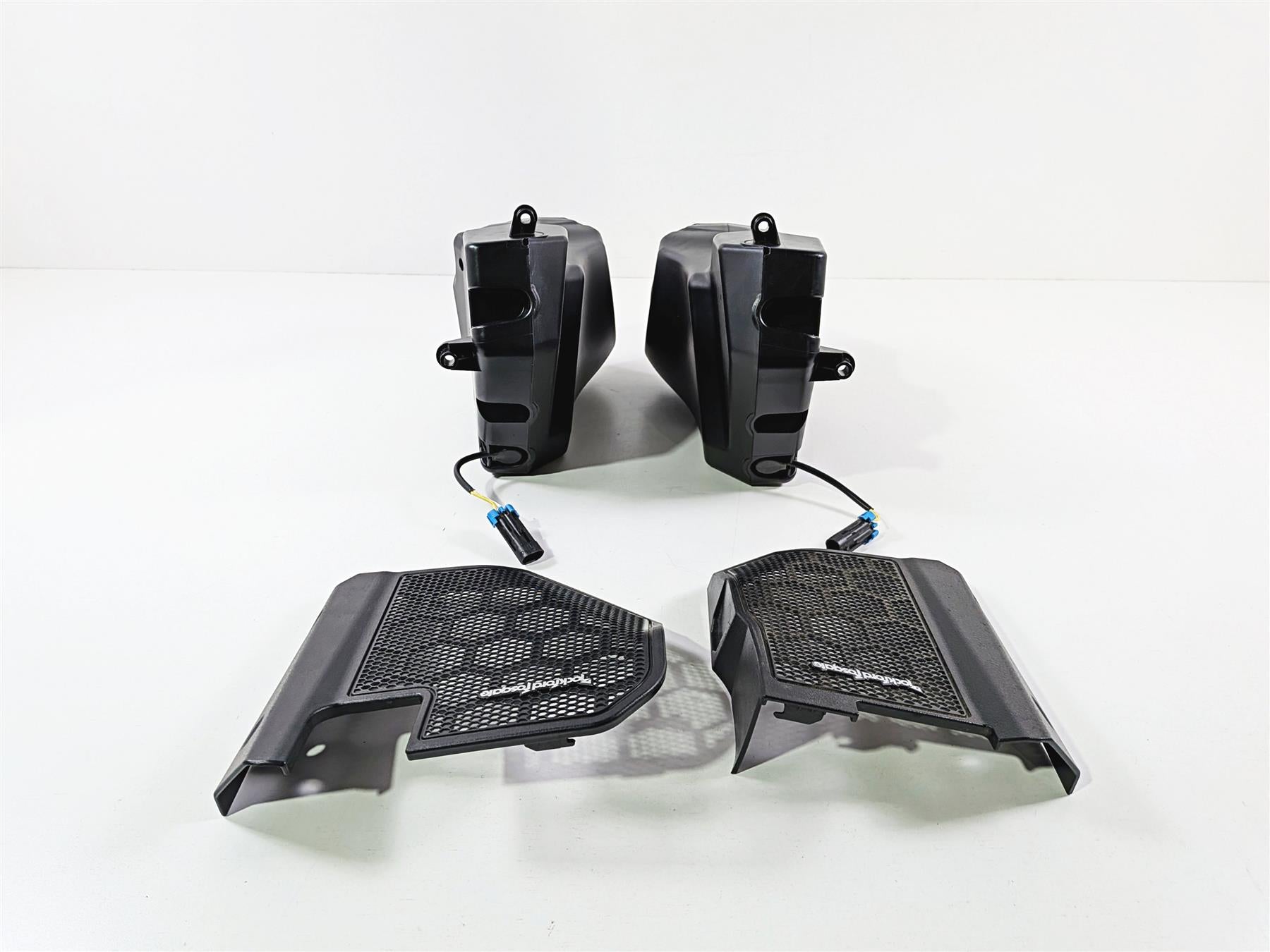 2022 Polaris RZR Turbo R Ultimate Rockford Front Speaker & Housing Set 2415143-Mototech271