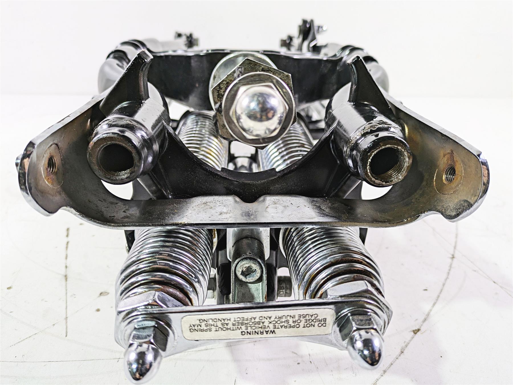 2005 Harley Softail FLSTSCI Heritage Springer Forks Front End READ