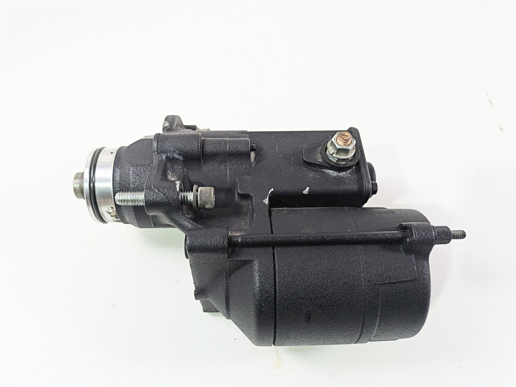 2014 Harley FLS Softail Slim Engine Starter Motor 96 103 110 31618-06A {{ shop.shopifyCountryName }} - Mototech271
