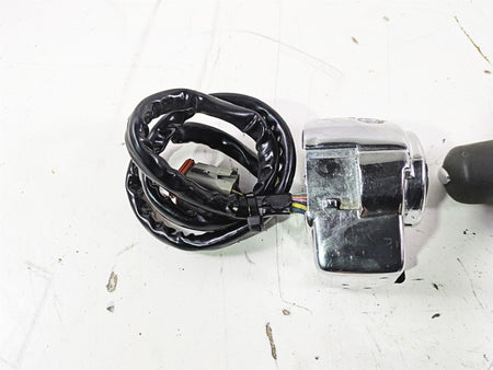 2003 Harley Touring FLHTCUI E-Glide 100th Chrome Control Switch Set 71597-96 {{ shop.shopifyCountryName }} - Mototech271
