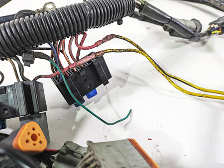 2003 Harley FLSTC Softail Heritage 100th Wiring Harness Loom -Read 70216-03 {{ shop.shopifyCountryName }} - Mototech271