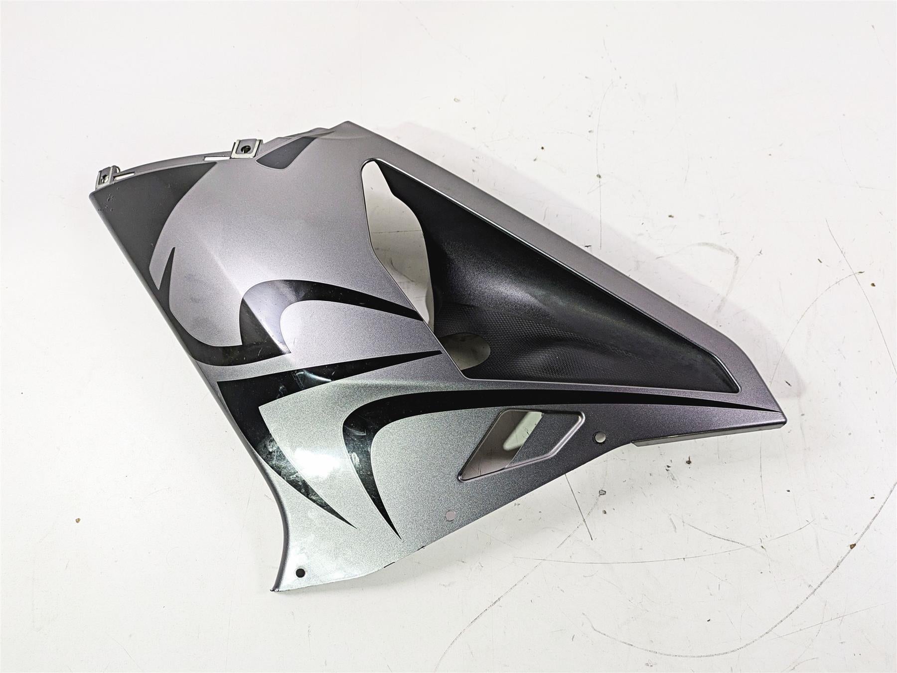 2008 Aprilia RSVR 1000 Factory Left Upper Main Fairing Cover Cowl AP8178173 {{ shop.shopifyCountryName }} - Mototech271