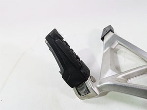 2017 BMW R1200 GS K50 Rear Passenger Footpeg Set 46718528793 46718528794
