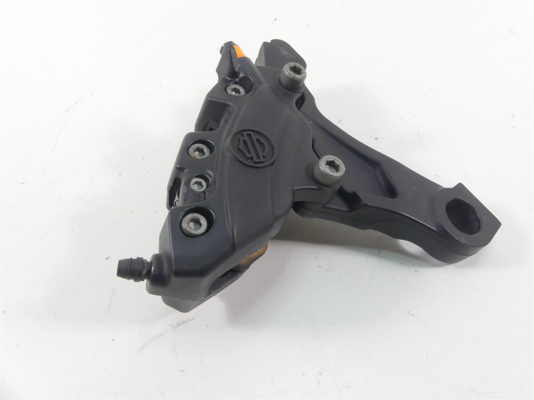 2009 Harley FLHTCU SE4 CVO E-Glide Rear Brembo Brake Caliper 25mm 44080-08C {{ shop.shopifyCountryName }} - Mototech271