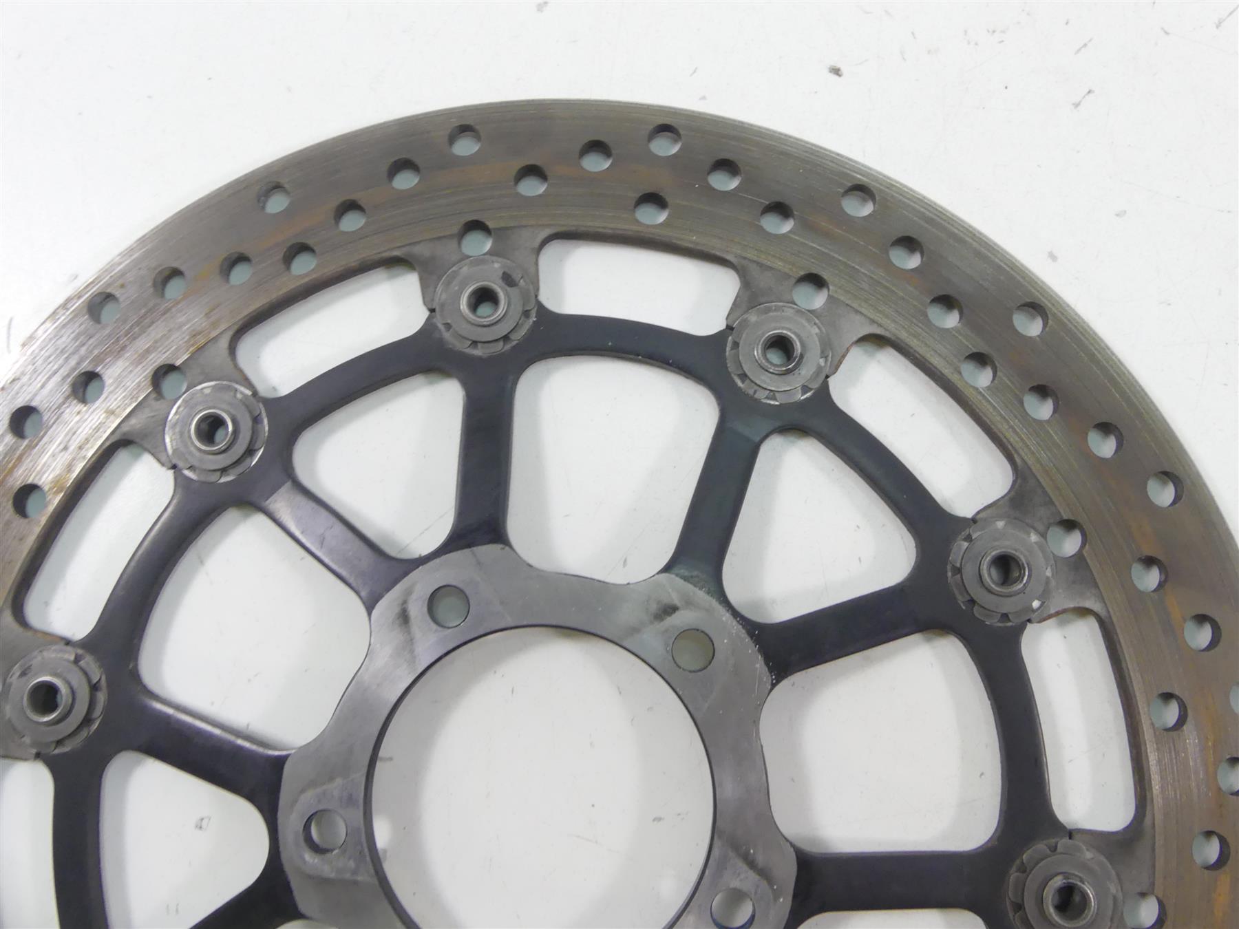 2015 Ducati Monster 1200 S Front Brake Rotor Disc Set 49241351A 49241341A {{ shop.shopifyCountryName }} - Mototech271