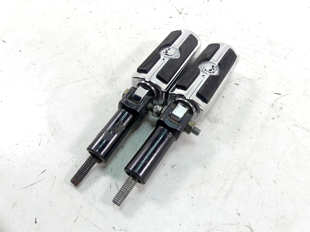 2011 Harley Softail FLSTF Fat Boy Passenger Footpeg Foot Peg Willi G 50943-05A {{ shop.shopifyCountryName }} - Mototech271