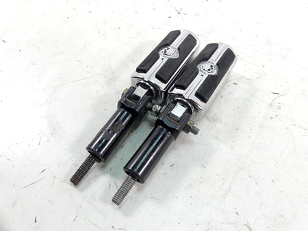 2011 Harley Softail FLSTF Fat Boy Passenger Footpeg Foot Peg Willi G 50943-05A {{ shop.shopifyCountryName }} - Mototech271
