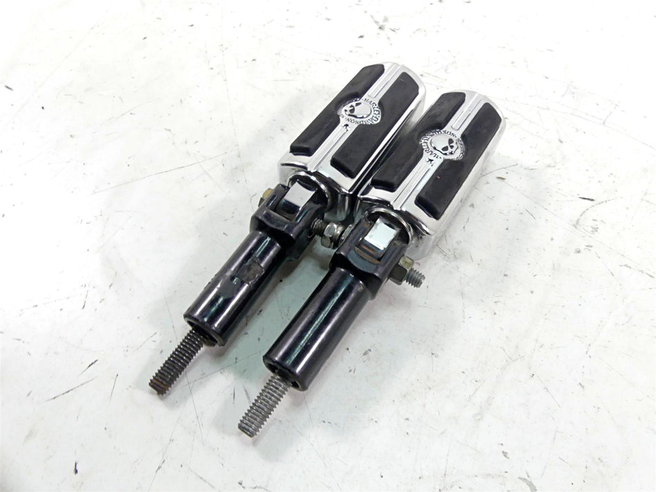 2011 Harley Softail FLSTF Fat Boy Passenger Footpeg Foot Peg Willi G 50943-05A {{ shop.shopifyCountryName }} - Mototech271
