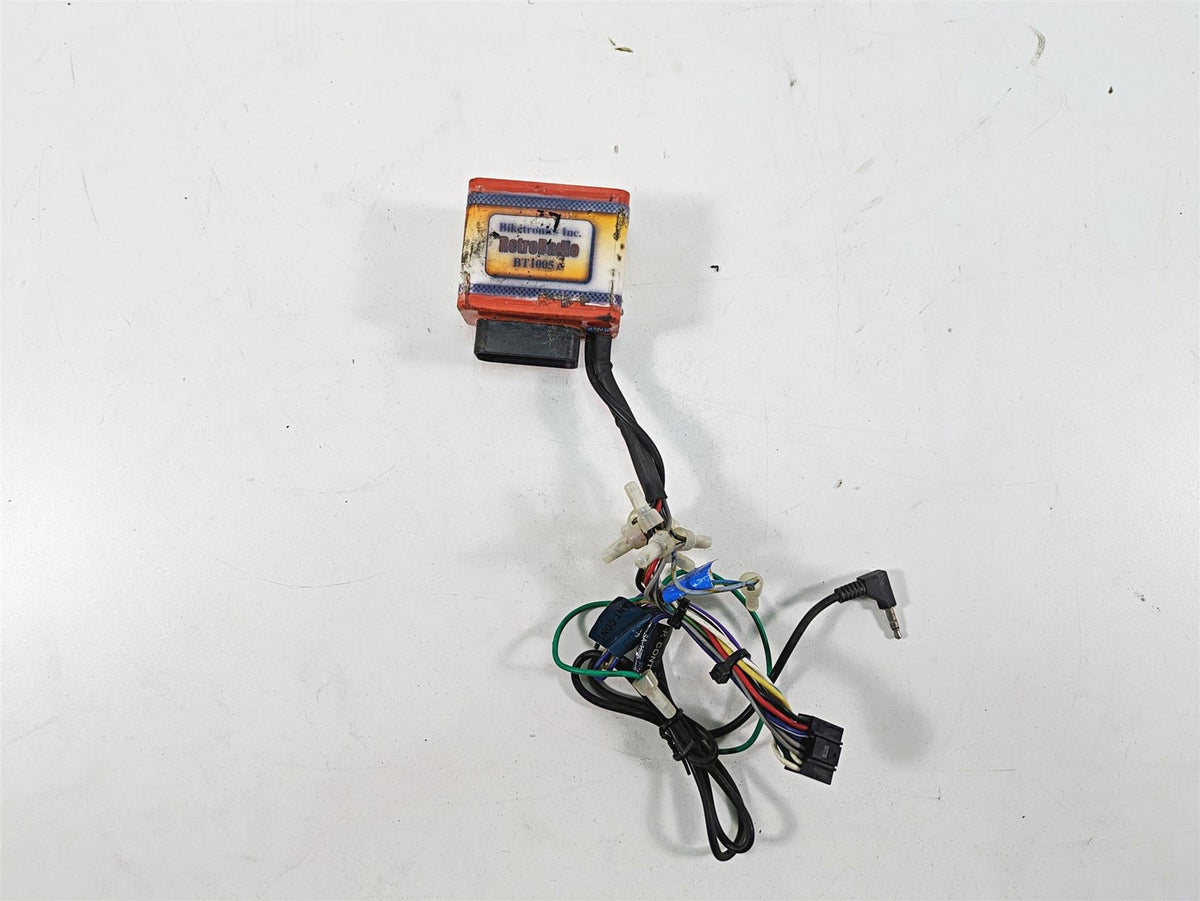 2006 Harley Touring FLHXI Street Glide Biketronic Retro Radio Adapter BT1005 {{ shop.shopifyCountryName }} - Mototech271
